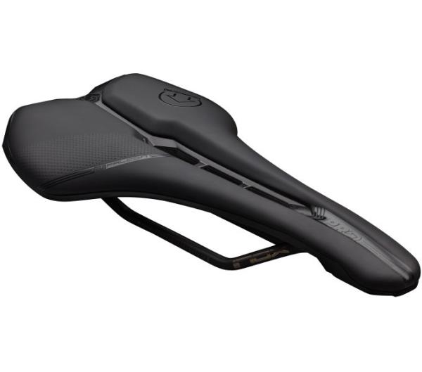 PRO Fahrradsattel Falcon Performance 142 mm Schwarz Edelstahl Gestell