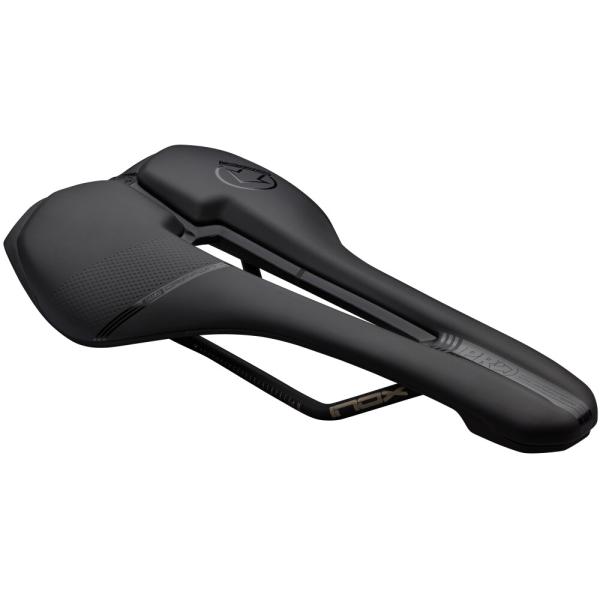 PRO Fahrradsattel Griffon Performance 152 mm Schwarz Edelstahl Gestell