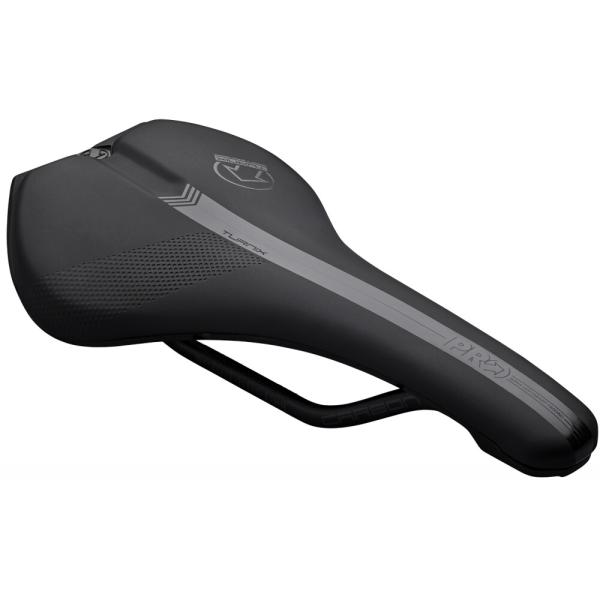 PRO Fahrradsattel Turnix Team 152 mm Schwarz Carbon Gestell