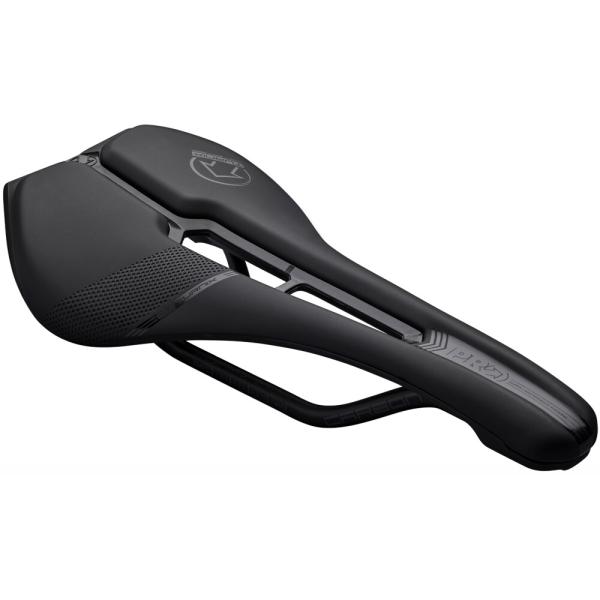 PRO Fahrradsattel Turnix Team AF 142 mm Schwarz Carbon Gestell