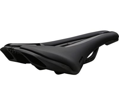 PRO Fahrradsattel Stealth Curved Team 152 mm Schwarz Carbon Gestell Produktbild 1