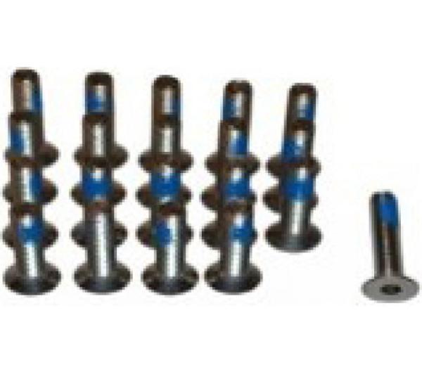 PRO Spacer-Schrauben Missile Evo 20 St&uuml;ck. Edelstahl M6 x 35 mm