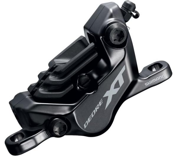 SHIMANO Bremssattel DEORE XT BR-M8120 4-Kolben Postmount