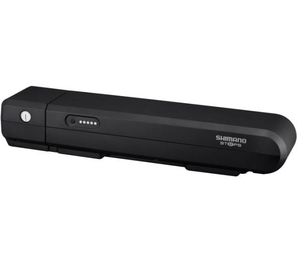 SHIMANO Akku SHIMANO E-BIKE SYSTEMS BT-E6000 f&uuml;r Gep&auml;cktr&auml;germontage Schwarz