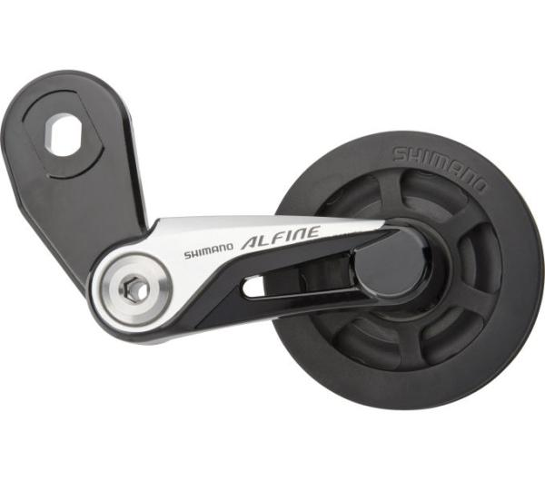 SHIMANO Kettenspanner ALFINE schwarz/silber