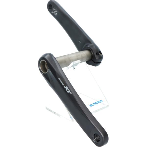 SHIMANO Kurbelgarnitur DEORE XT FC-M8100-1 12-fach 170 mm ohne Kettenblatt