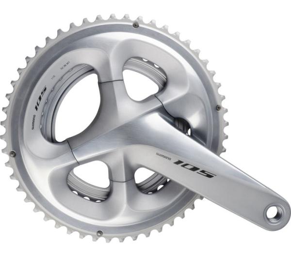 SHIMANO Kurbelgarnitur 105 FC-R7000 11-fach 170 mm 52-36 Z&auml;hne