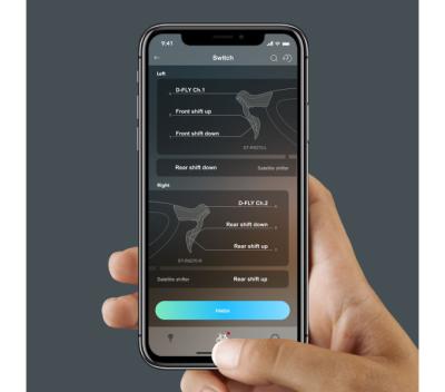 SHIMANO Scheibenbremse ULTEGRA Di2 ST-R8170/BR-R8170 VR 2-fach Produktbild 4