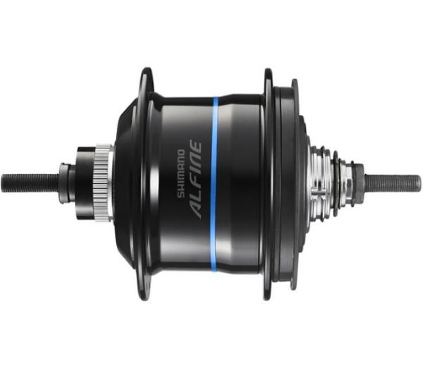 SHIMANO Getriebenabe ALFINE Di2 SG-S7051-11 36 Loch Schwarz