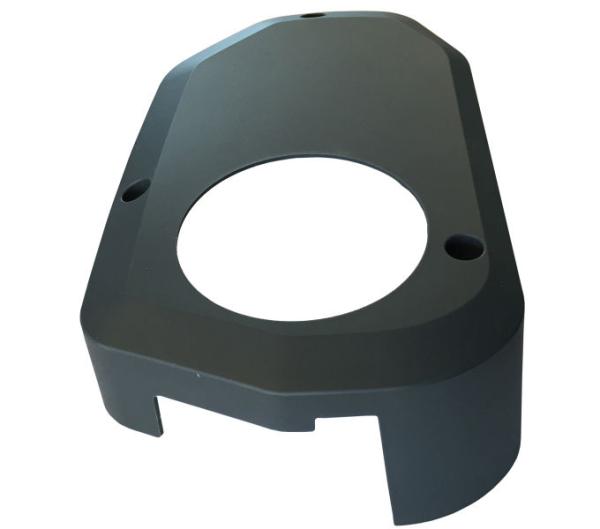 SHIMANO Geh&auml;use f&uuml;r Antriebseinheit SHIMANO E-BIKE SYSTEMS DU-E6001 0&deg; Anthrazit Extern