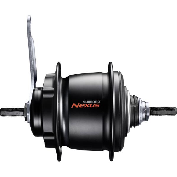 SHIMANO Getriebenabe NEXUS SG-C6001-8CD 36 Loch Schwarz