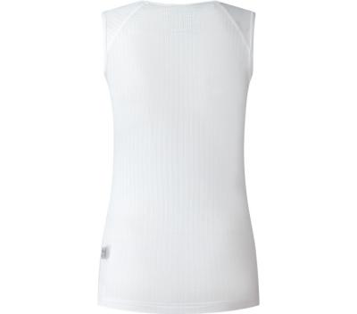 SHIMANO W's VERTEX MESH Sleeveless Baselayer White L Produktbild 1