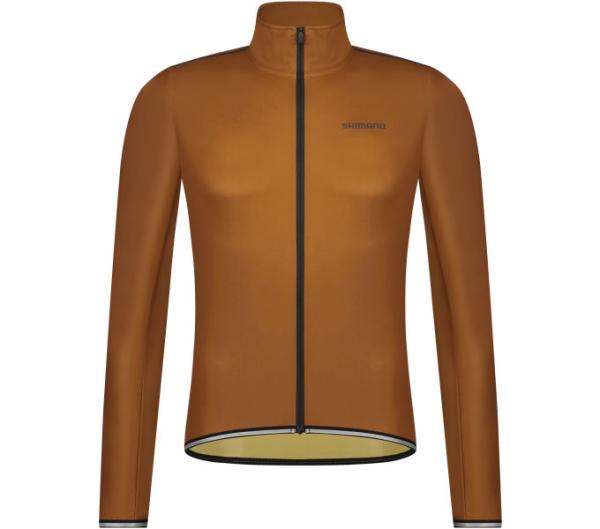 SHIMANO EVOLVE No Season Windbreaker Bronze S
