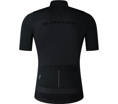 SHIMANO S-PHYRE Short Sleeves Wind Jacket Black M Produktbild 1