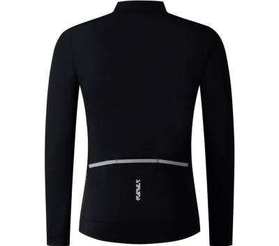 SHIMANO VERTEX Thermal Long Sleeve Jersey Black XXL Produktbild 1