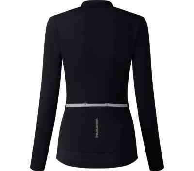 SHIMANO W'S KAEDE Thermal Long Sleeve Jersey XL BLACK Produktbild 1