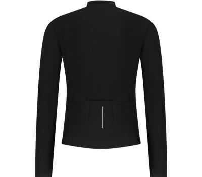 SHIMANO Element Long Sleeve Jersey Black XL Produktbild 1