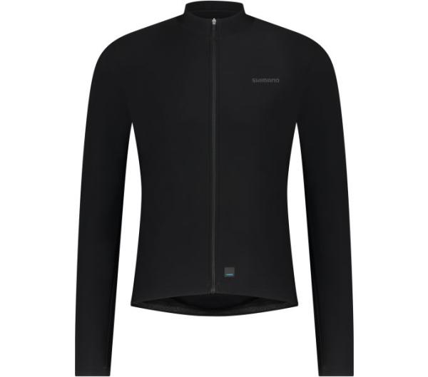 SHIMANO Element Long Sleeve Jersey Black XXXL