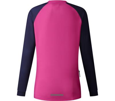 SHIMANO W'S SAIKO  LONG SLEEVES WARM MAGENTA XL Produktbild 1