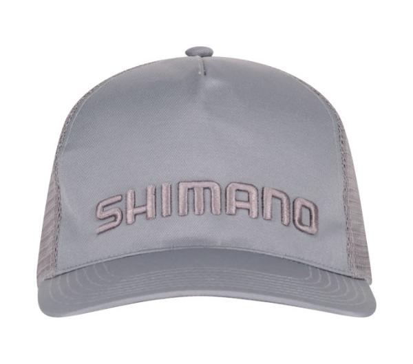 SHIMANO Trucker Cap  Gray One size