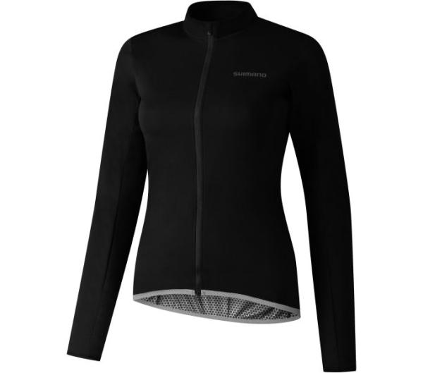 SHIMANO W'S WINDFLEX JACKET BLACK ((W'S) S)