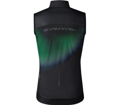 SHIMANO S-PHYRE WIND WINTER VEST Black/Grey 3XL Produktbild 1