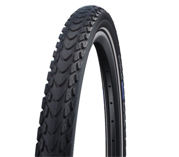 Schwalbe MARATHON MONDIAL Performance Line 37-622 Schwarz/Reflex HS428