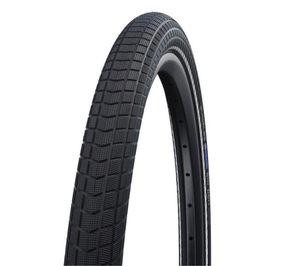 Schwalbe BIG BEN ADDIX Performance Line 55-406 Schwarz-Reflex
