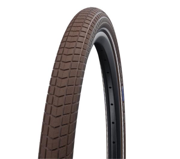 Schwalbe BIG BEN Active Line 55-559 Braun-Reflex