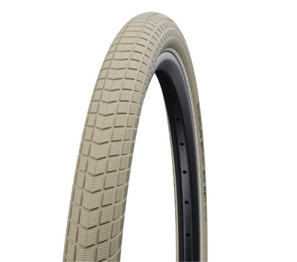 Schwalbe SCHWALBE DRAHTREIFEN BIG BEN  50-622 Creme/Reflex