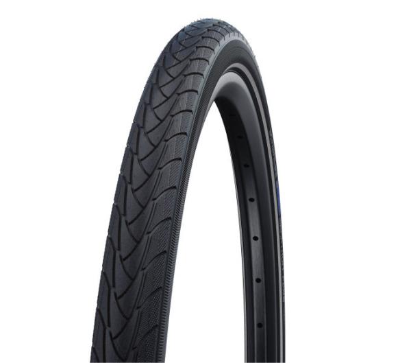 Schwalbe SCHWALBE DRAHTREIFEN MARATHON PLUS   40-635 Schwarz/Reflex