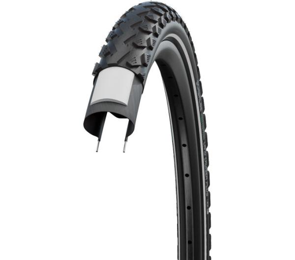 Schwalbe SCHWALBE DRAHTREIFEN LAND CRUISER PLUS    50-584 Schwarz/Reflex