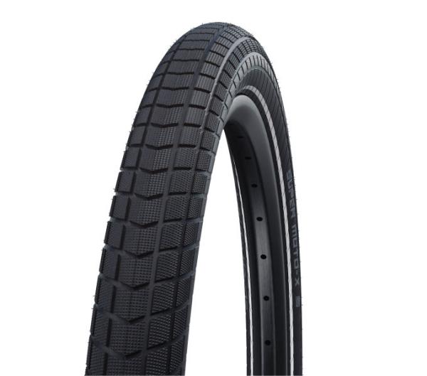 Schwalbe SCHWALBE DRAHTREIFEN SUPER MOTO-X   DD 70-584 Schwarz