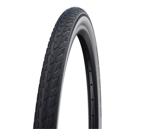 Schwalbe SCHWALBE DRAHTREIFEN ROAD CRUISER    37-584 Schwarz/Wei&szlig;wand