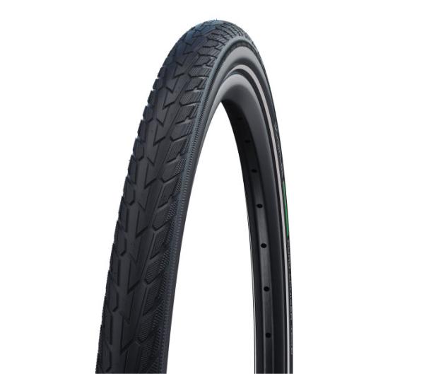 Schwalbe SCHWALBE DRAHTREIFEN ROAD CRUISER    47-507 Schwarz/Reflex