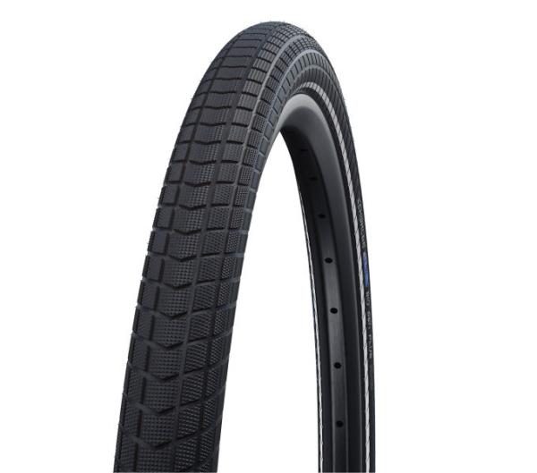 Schwalbe SCHWALBE DRAHTREIFEN BIG BEN PLUS   55-507 Schwarz/Reflex