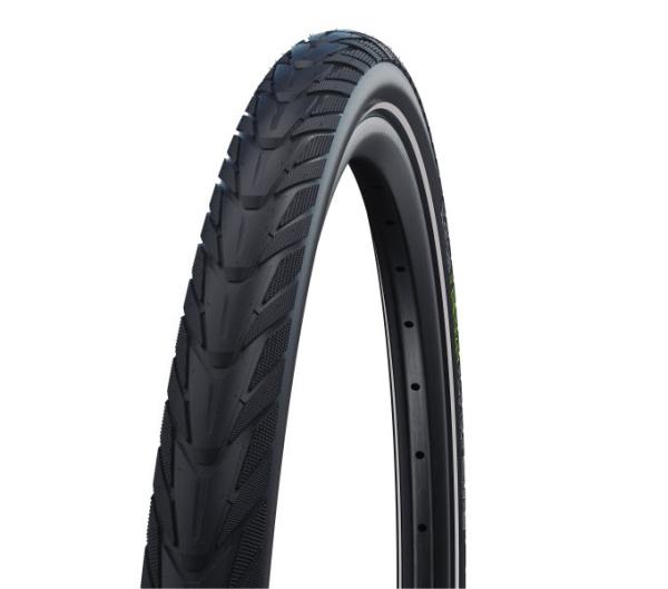 Schwalbe SCHWALBE DRAHTREIFEN ENERGIZER PLUS   55-622 Schwarz/Reflex