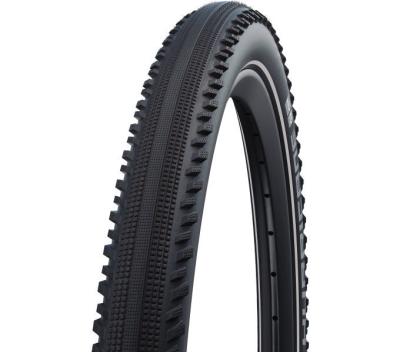 Schwalbe SCHWALBE DRAHTREIFEN HURRICANE   DD 62-622 Schwarz/Reflex Produktbild 1