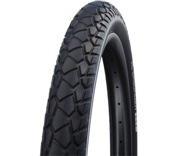 Schwalbe SCHWALBE DRAHTREIFEN AL GROUNDER   DD 60-584 Schwarz/Reflex