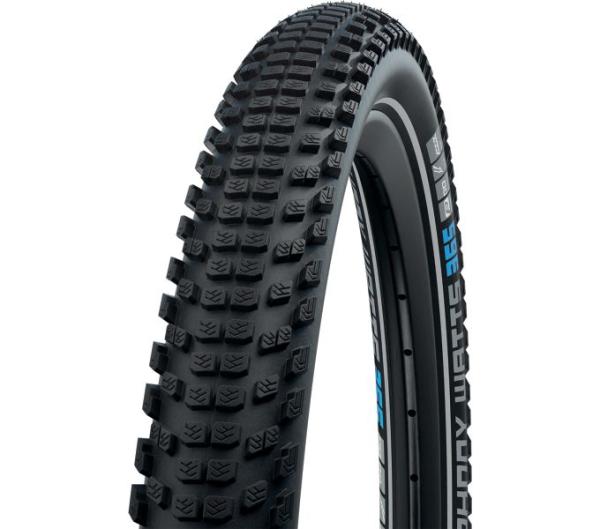 Schwalbe SCHWALBE DRAHTREIFEN JOHNNY WATTS 365   DD 4Season 60-622 Schwarz/Reflex