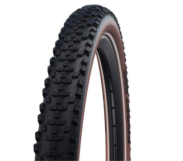 Schwalbe SCHWALBE DRAHTREIFEN SMART SAM  57-584 Schwarz/Bronze