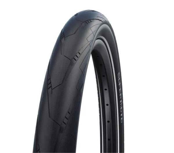 Schwalbe SCHWALBE DRAHTREIFEN SUPER MOTO   DD 62-406 Schwarz/Reflex