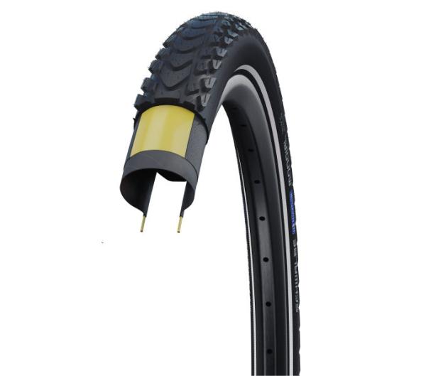 Schwalbe MARATHON MONDIAL DD Evolution Line 50-559 Schwarz-Reflex