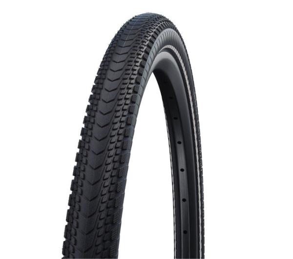 Schwalbe SCHWALBE FALTREIFEN MARATHON ALMOTION   50-622 Schwarz/Reflex