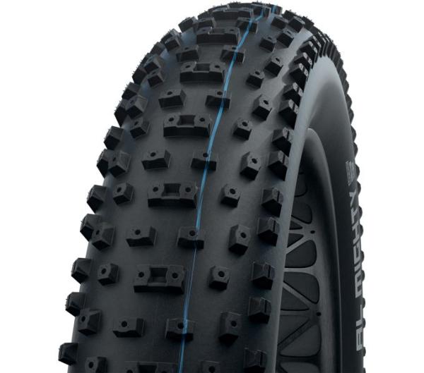 Schwalbe SCHWALBE FALTREIFEN AL MIGHTY  SpeedGrip Super Ground 120-559 Schwarz