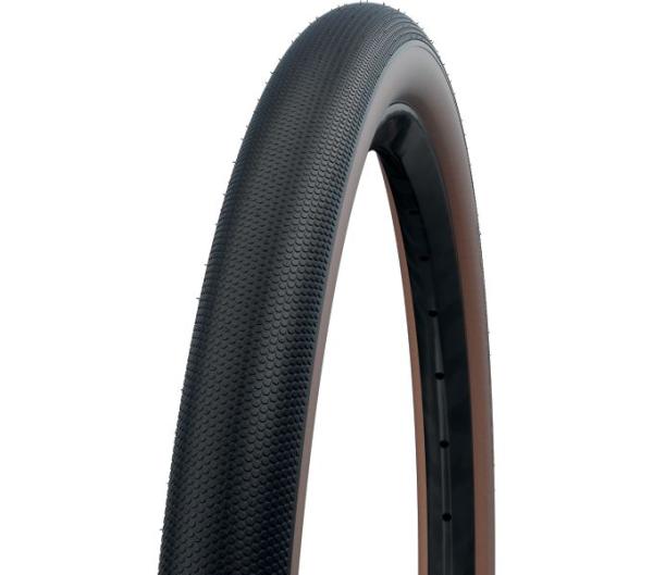 Schwalbe SCHWALBE FALTREIFEN G-ONE SPEED   50-584 Schwarz/Bronze