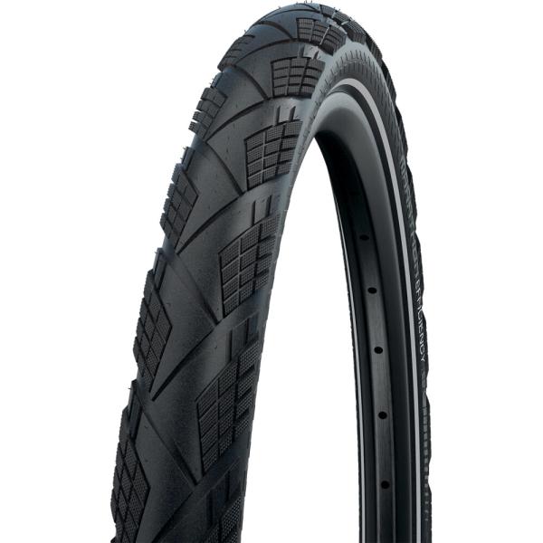 Schwalbe FALTREIFEN MARATHON EFFICIENCY EvoV-Guard Super Race 55-622 Schwarz/Reflex