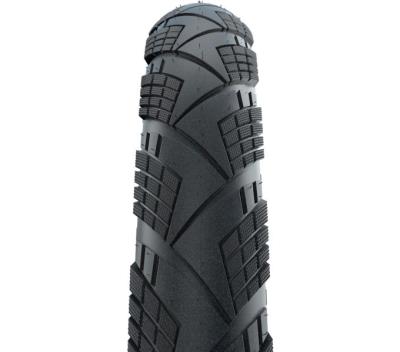 Schwalbe SCHWALBE FALTREIFEN MARATHON EFFICIENCY  V-Guard Super Race 60-584 Schwarz/Refle Produktbild 1