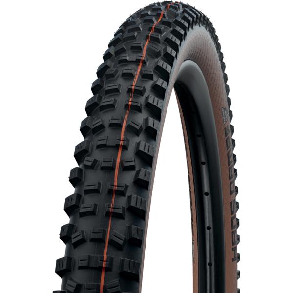 Schwalbe FALTREIFEN HANS DAMPF EvoSoft Super Trail 60-622 Schwarz/Bronze