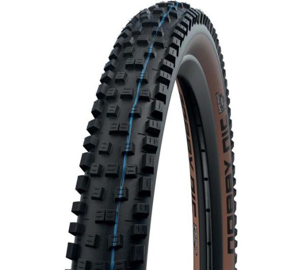 Schwalbe SCHWALBE FALTREIFEN NOBBY NIC  SpeedGrip Super Ground TLE 62-559 Schwarz/Bronze